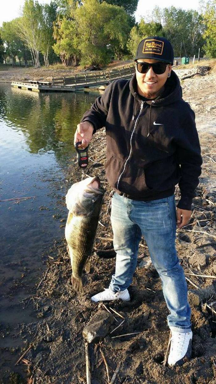17.9 pound Contra Loma bass showed when it was found dead at 6:30 a.m.