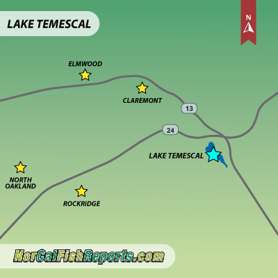 Lake Temescal Name