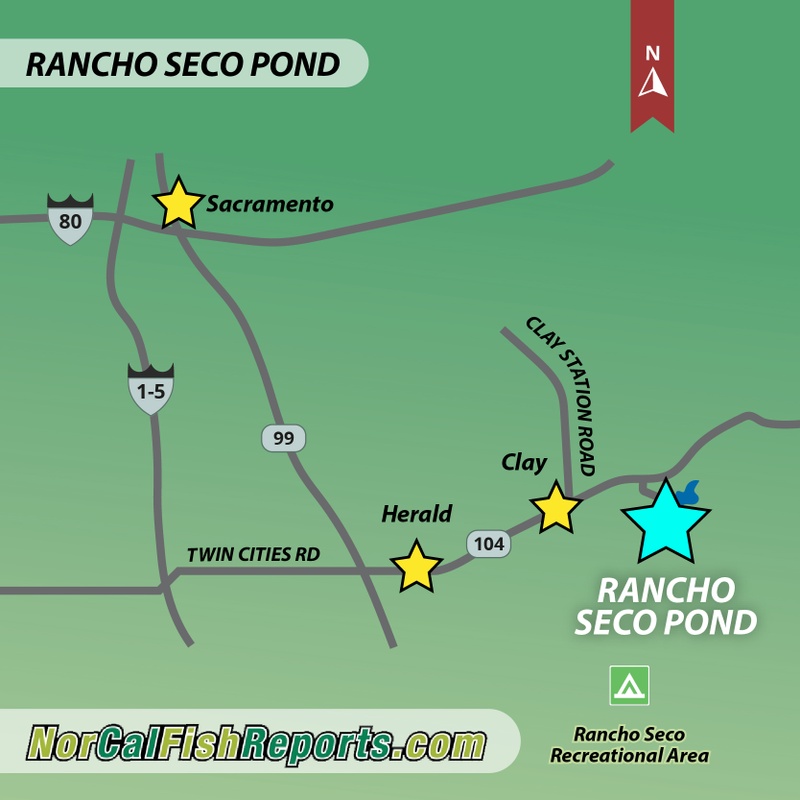 Rancho Seco Pond Name