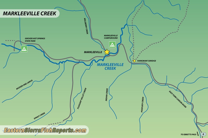 Markleeville Creek Name