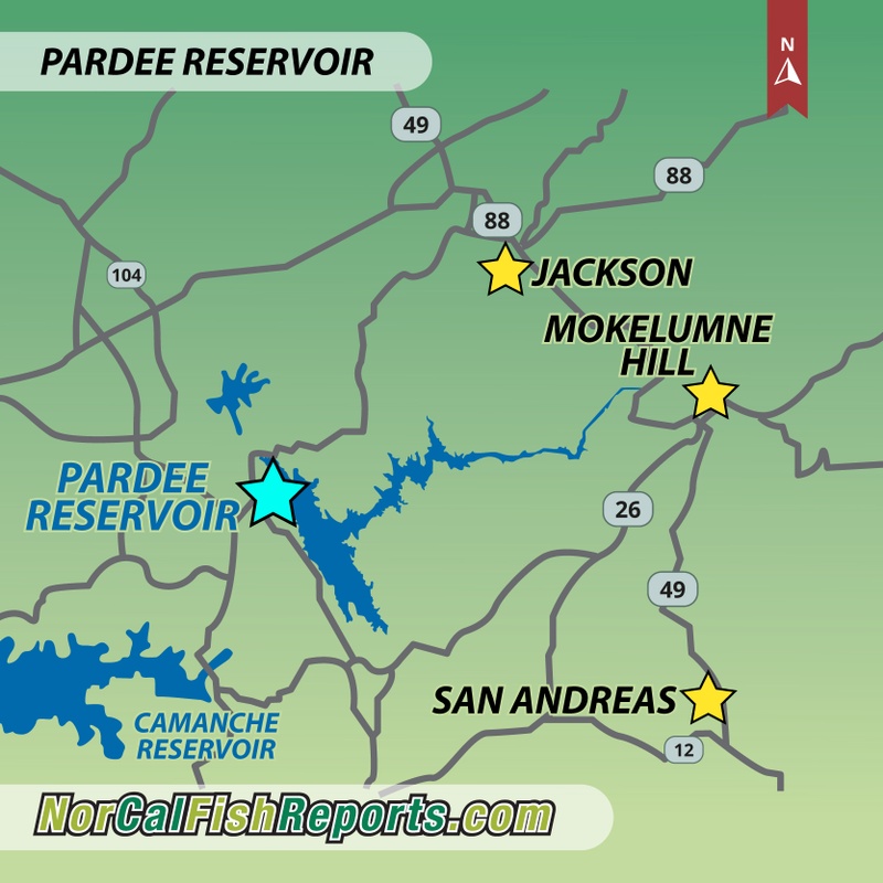 Pardee Reservoir Name