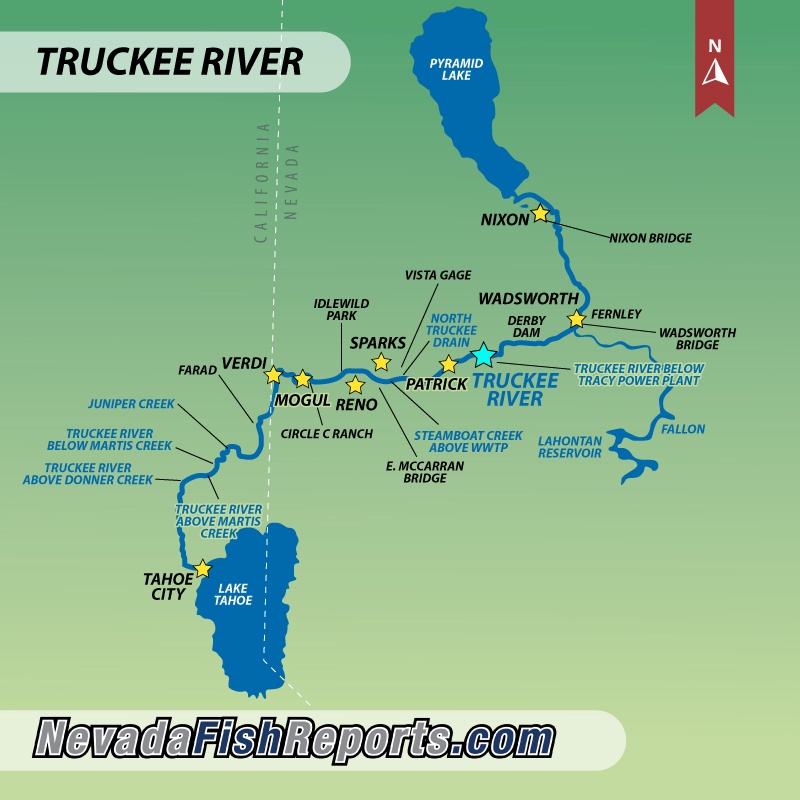 Truckee River Name