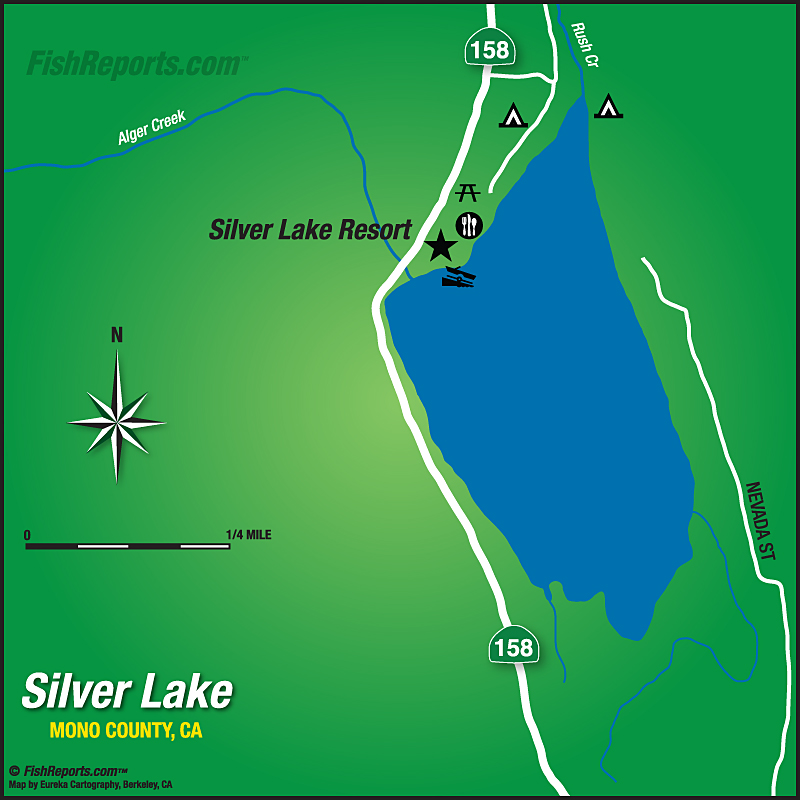 Silver Lake Depth Chart
