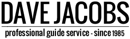 Dave Jacobs Guide Service Logo