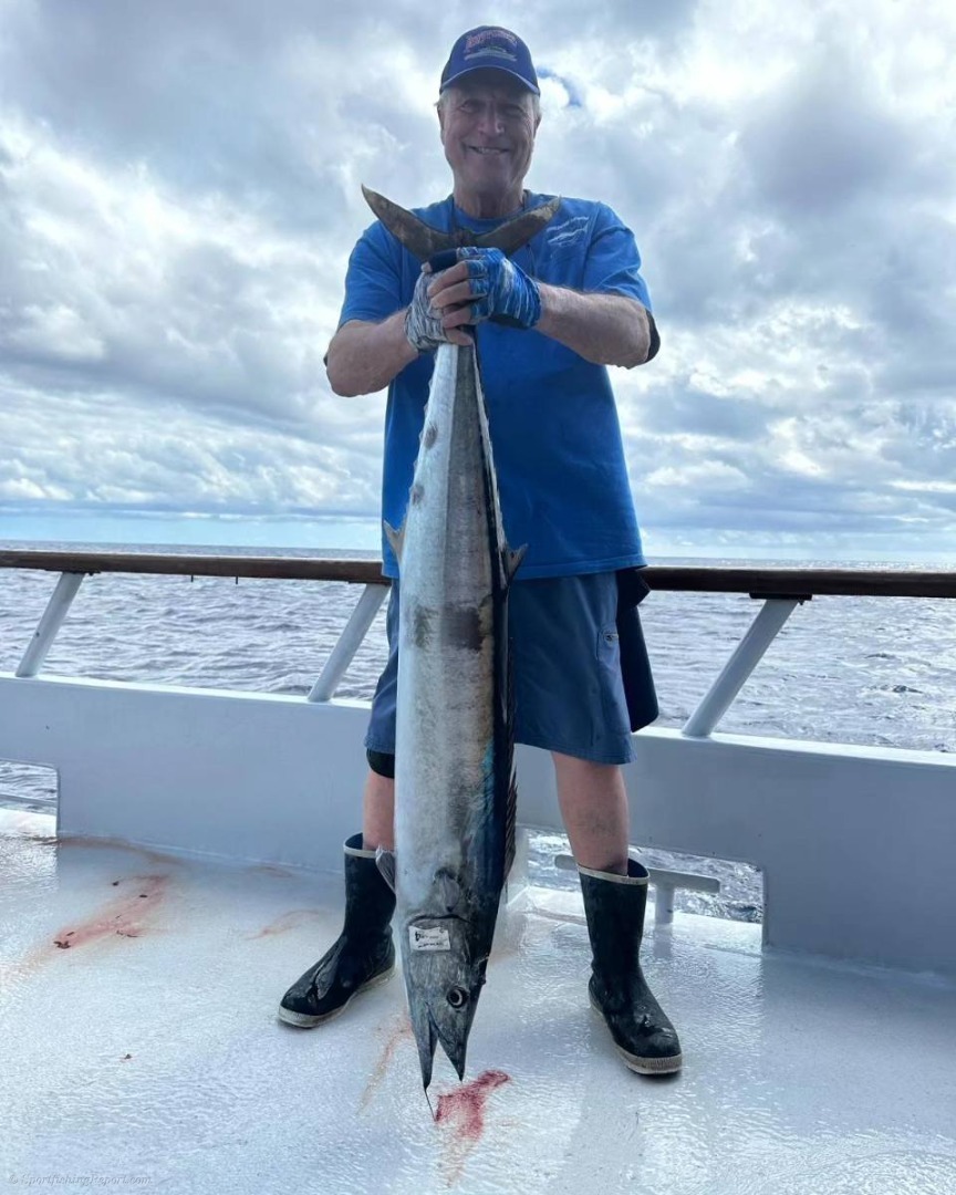 a little wahoo action!