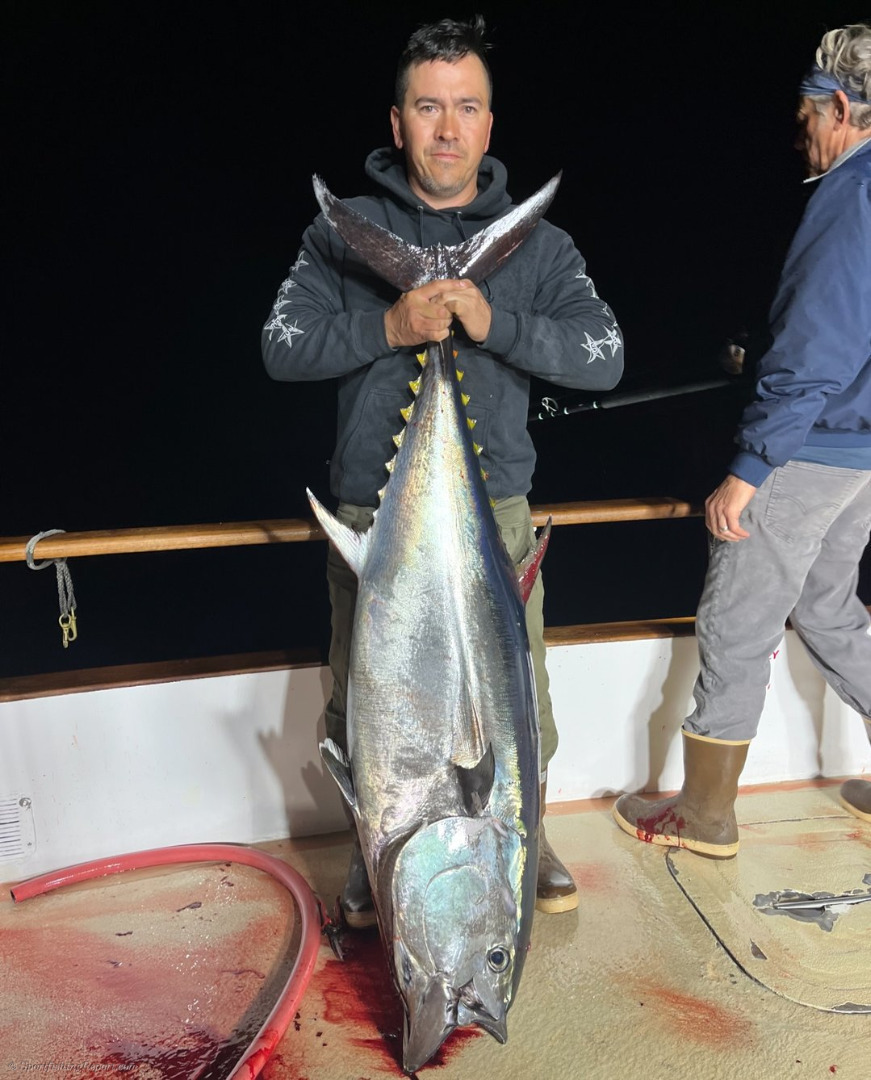 3 Day Bluefin Trip Wrap Up