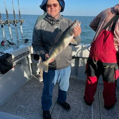 Long Drive From South Dakota Made Well Worth It To Fish For Lake Erie Walleyes