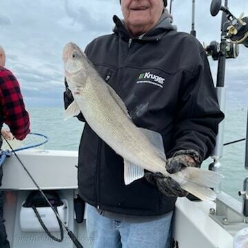 Long Drive From South Dakota Made Well Worth It To Fish For Lake Erie Walleyes
