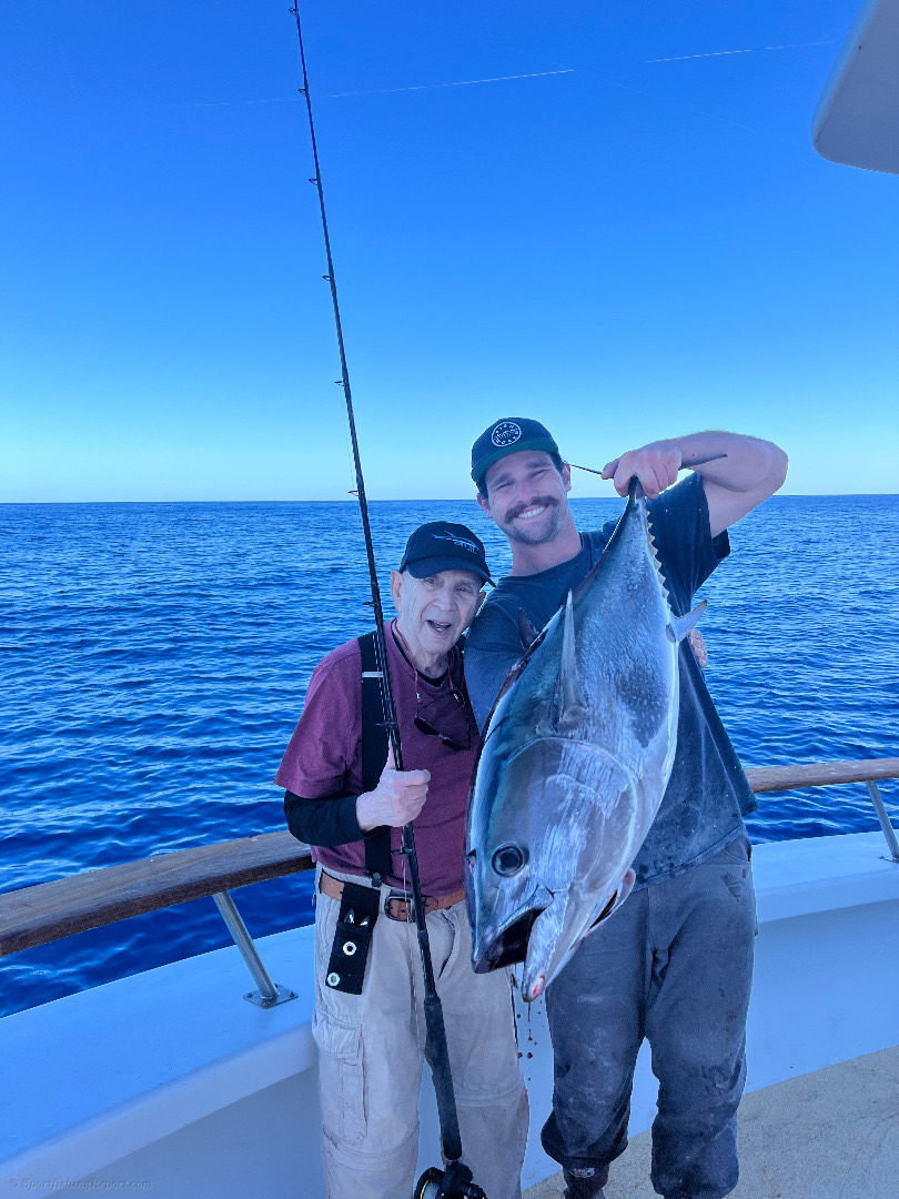 Limits of Bluefin Tuna!