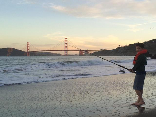 Crabbing in San Francisco cover picture