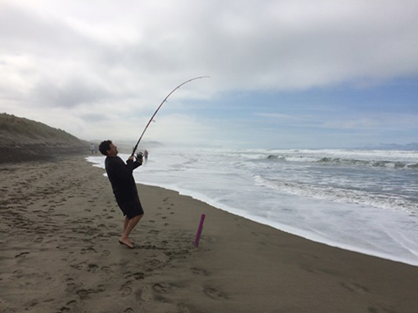 SF Ocean Beach Surf Fishing:  Dawn Patrol cover picture
