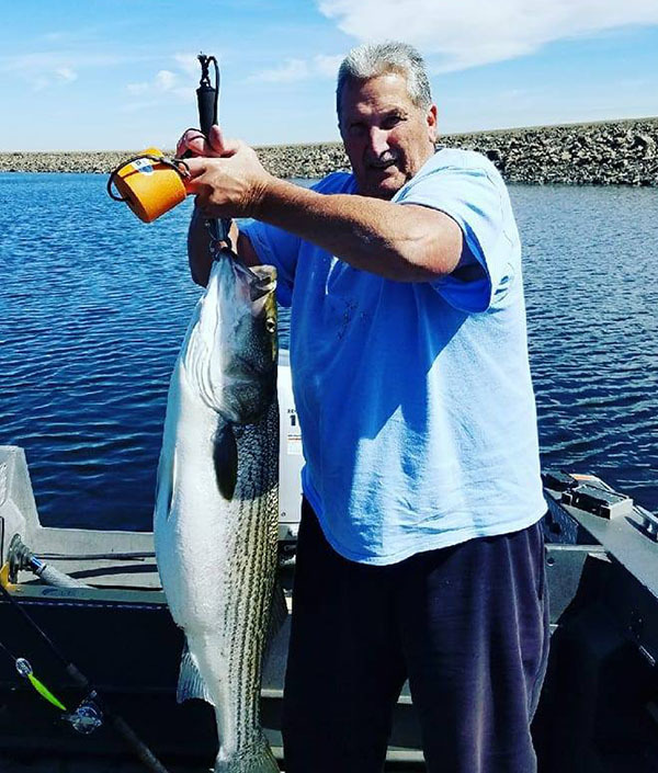 San Luis Reservoir Fish Report Los Banos, CA (Merced County)