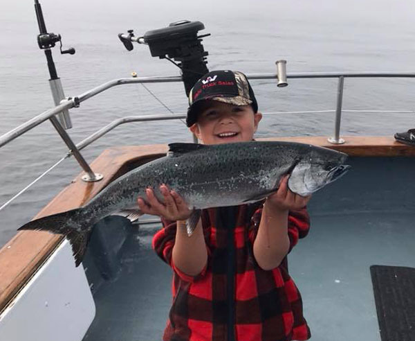 Neah Bay Salmon Report