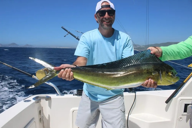 Dorado Action Lights Up Cabo!