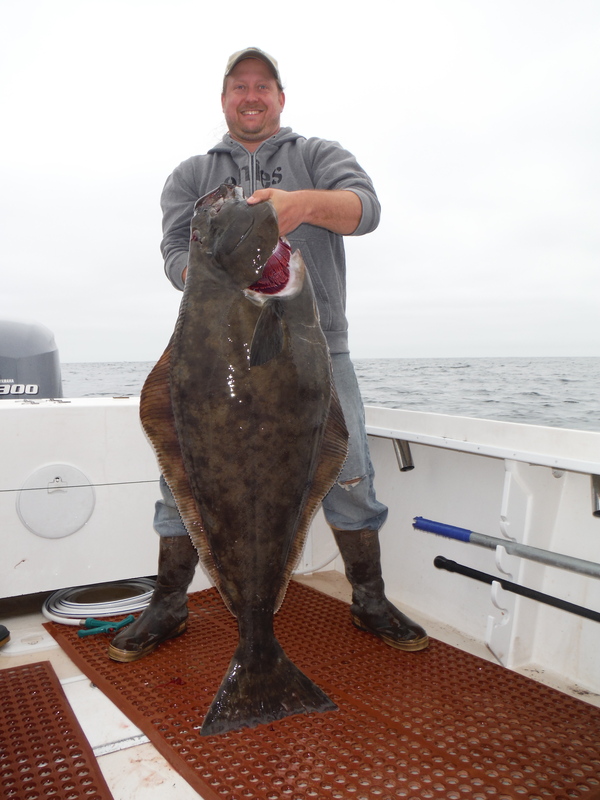 Pacific Halibut and crab limits