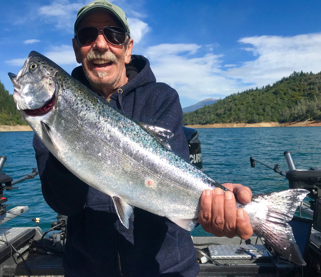 Trinity Lake Fish Report Trinity Center, CA (Trinity County)