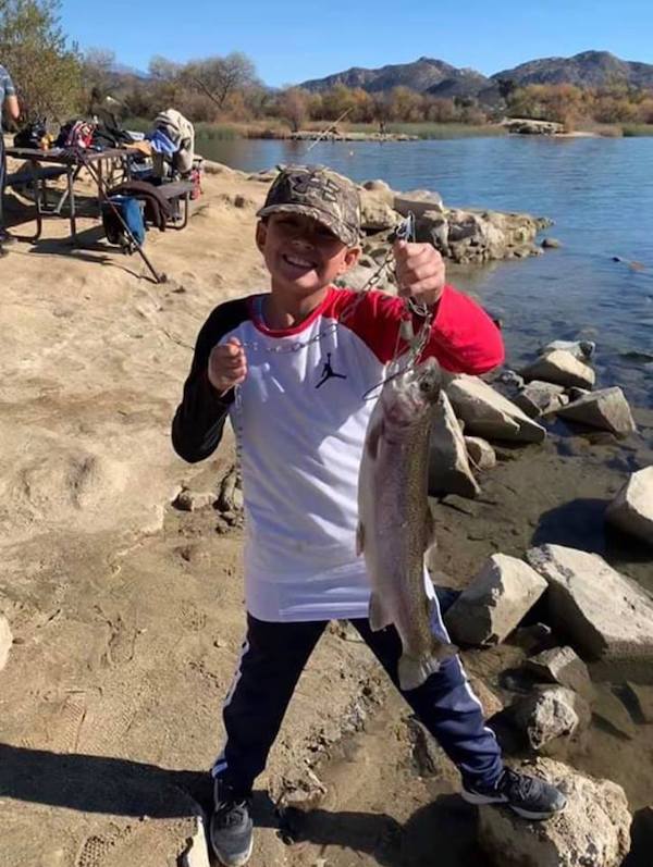 Lake Skinner Fish Report Temecula, CA (Riverside County)