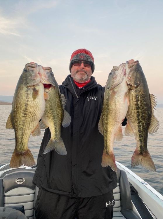 New Melones Reservoir New Melones Fishing Report by Christian Ostrander