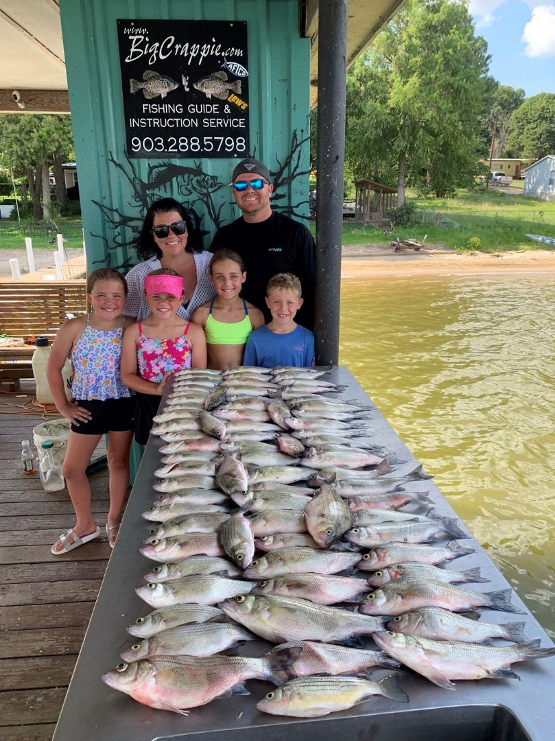 The fish on Cedar Creek Lake aren't waiting around and neither should you!! 