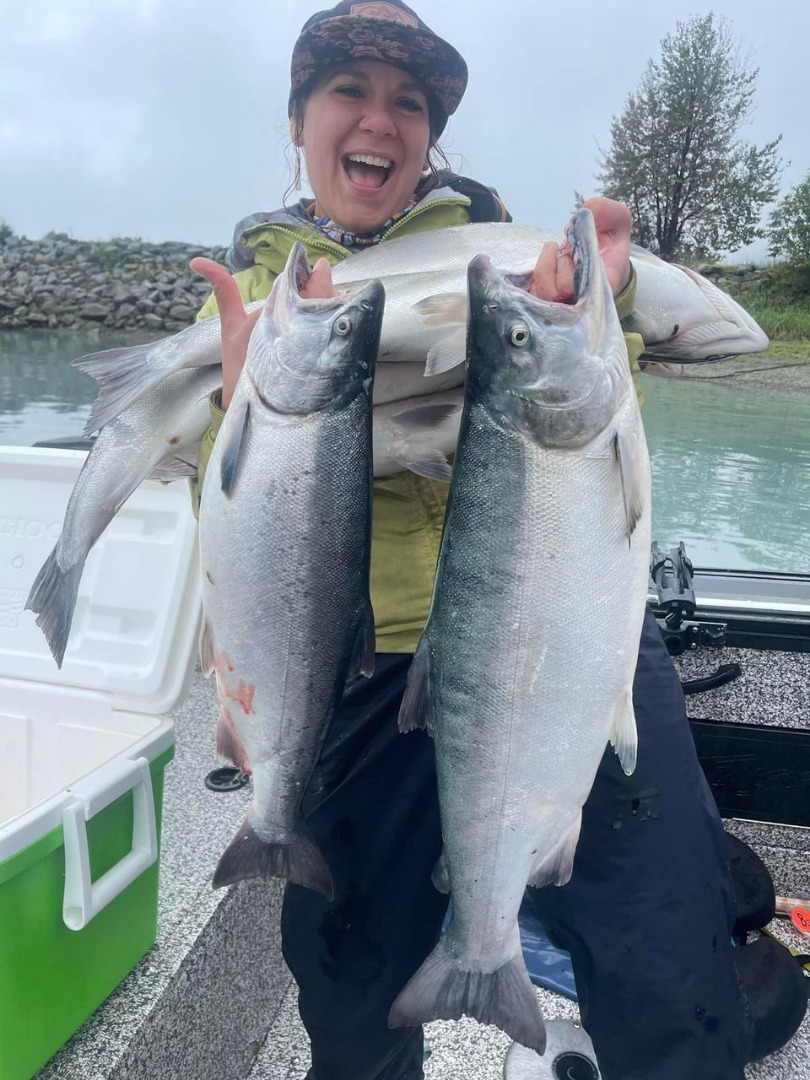 3rd Place in the 67th Seward Silver Salmon Derby 