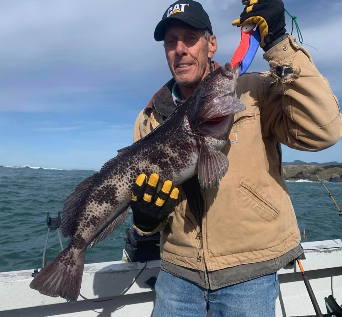 Half-day bottom fishing and crab combo