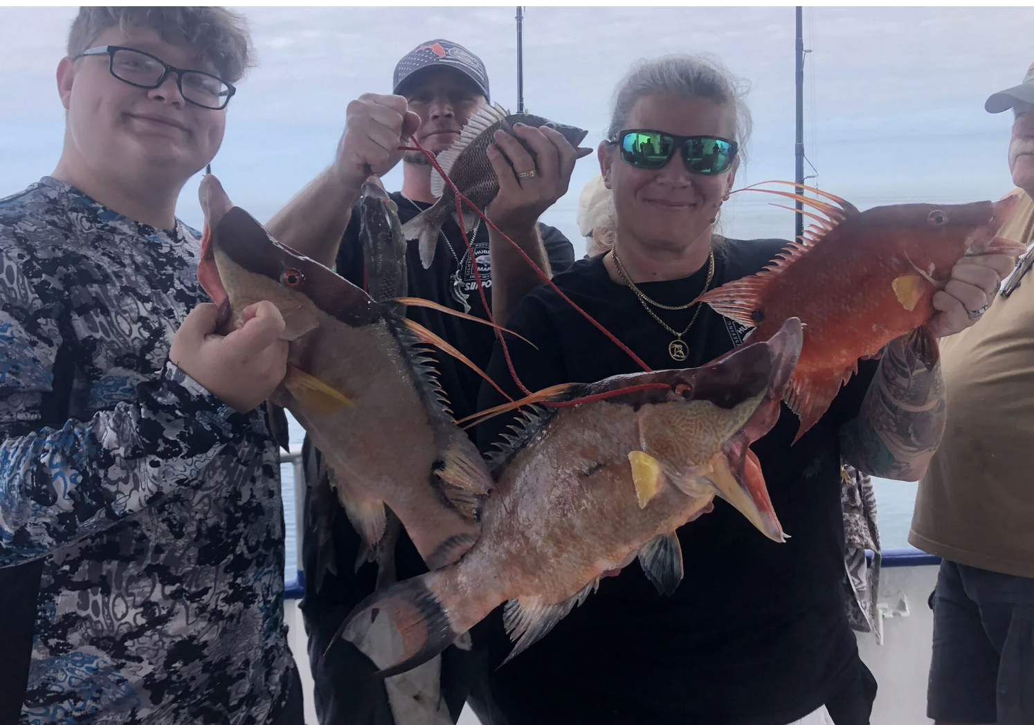 Hubbards Marina Fishing Report