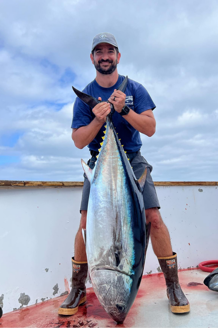 Limits of Bluefin on The Lage Family charter!