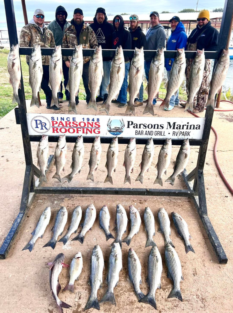 Another awesome morning on Lake Whitney