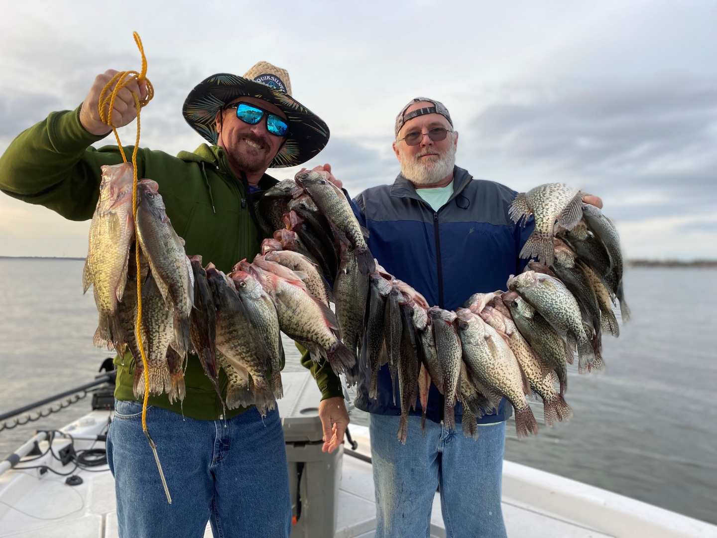 Holiday Season Fishing Update from BigCrappie Guide Service! 