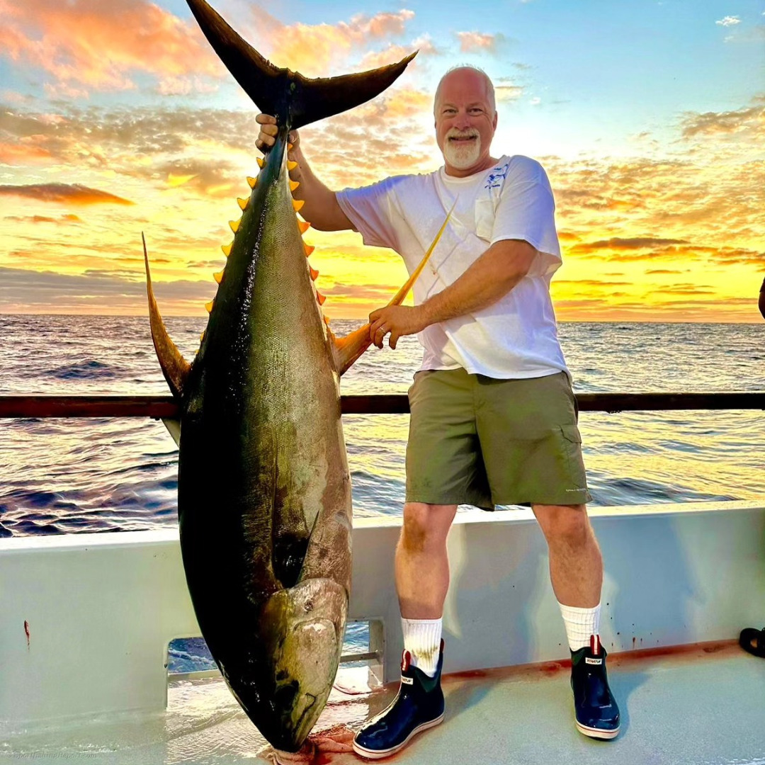 214 lb. Yellowfin 
