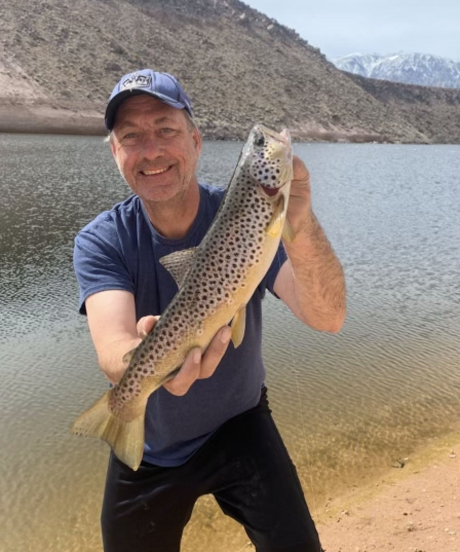 Fishing In Bishop, CA  Bishop Creek Canyon, Owens River, PVR