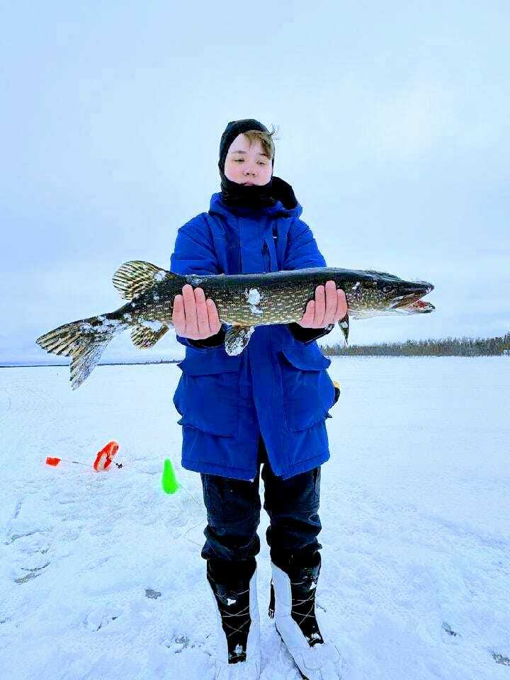 Chasing Northern Pike