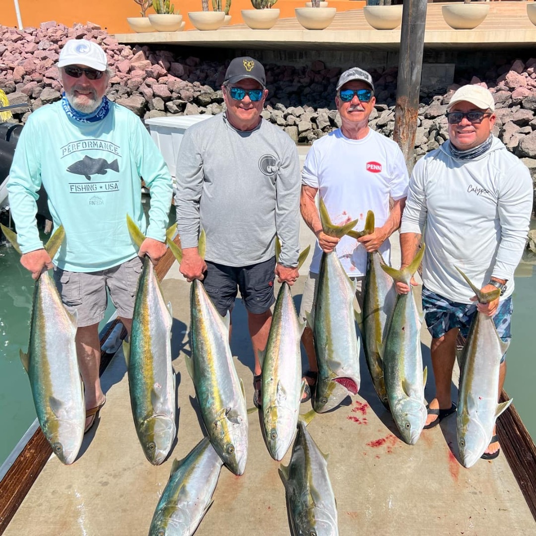 Spring Break Fishing Frenzy: Yellowtail and Roosterfish on the Rise in La Paz