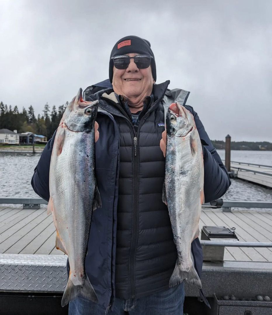 Hayden Lake Kokanee