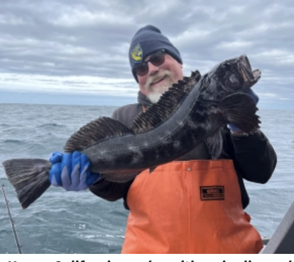 Recreational Groundfish Season Opens in All State Waters on April 19, 2024 cover picture