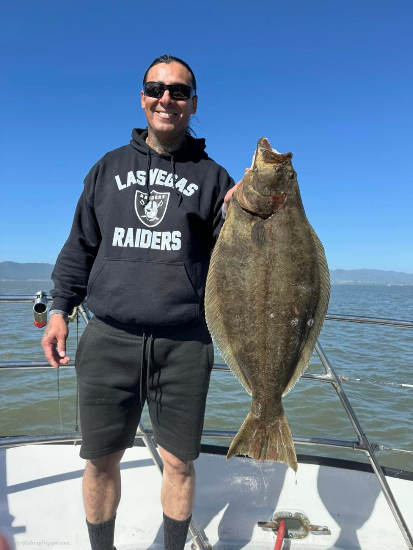The halibut fishing has been good to excellent the last few days 