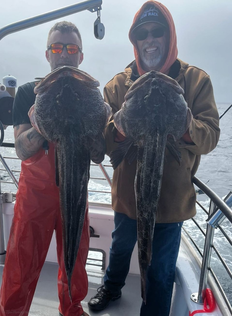 Deep Water Ling Cod and Rockfish LIMITS! 