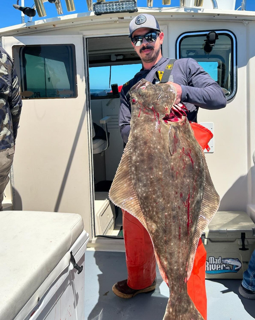 Slow Start for Pacific Halibut Anglers cover picture