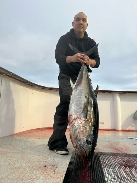 Condor is on the Bluefin!
