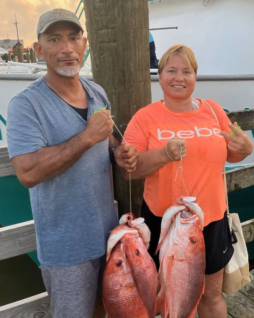 Great start to the 2024 red snapper season! 