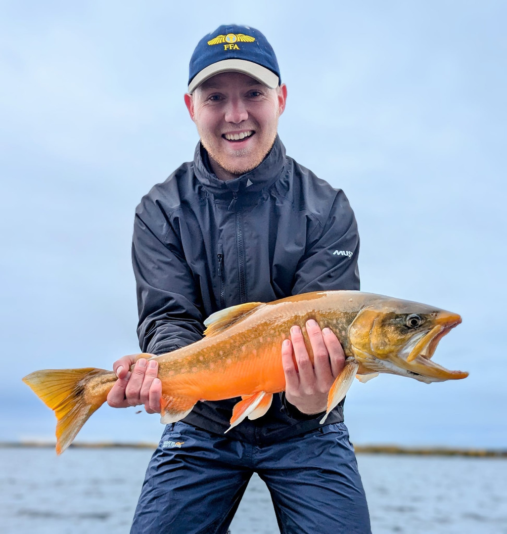 Found some gorgeous Arctic Char! 