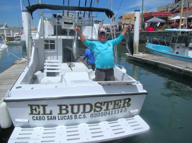 Fishing on The El Budster