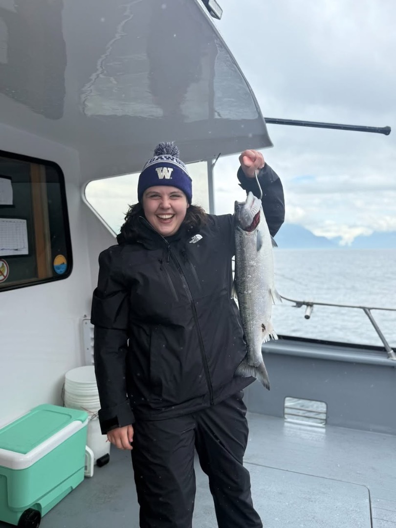 The Silvers have been biting this week!