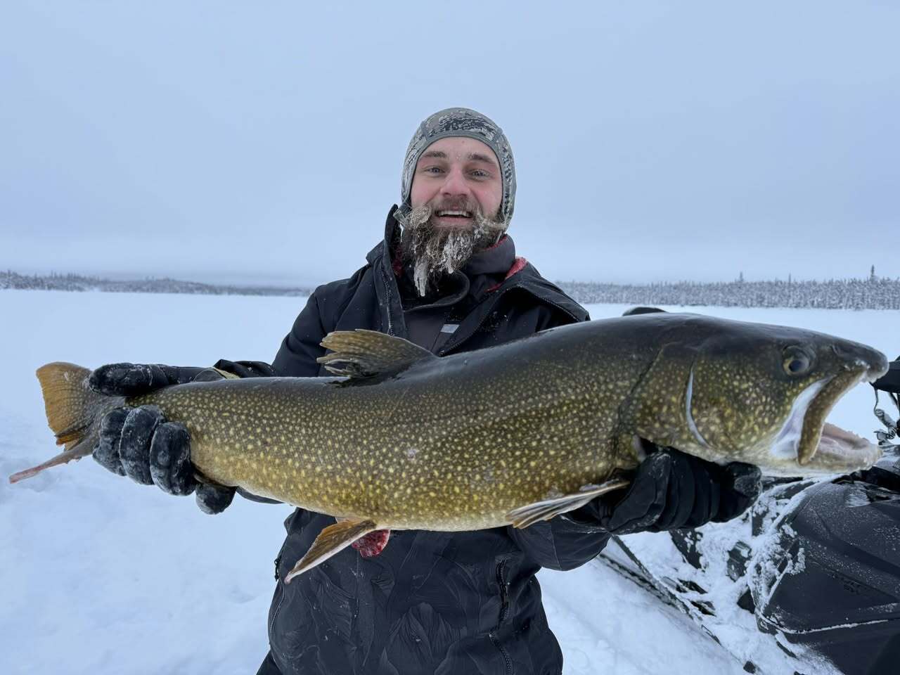 Great day chasing ice leopards! 