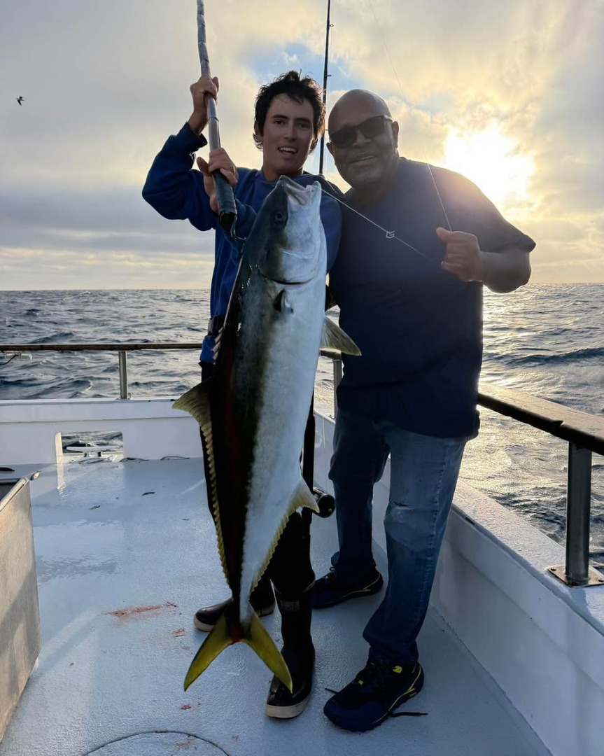 fish report - Decent Day Despite the Weather