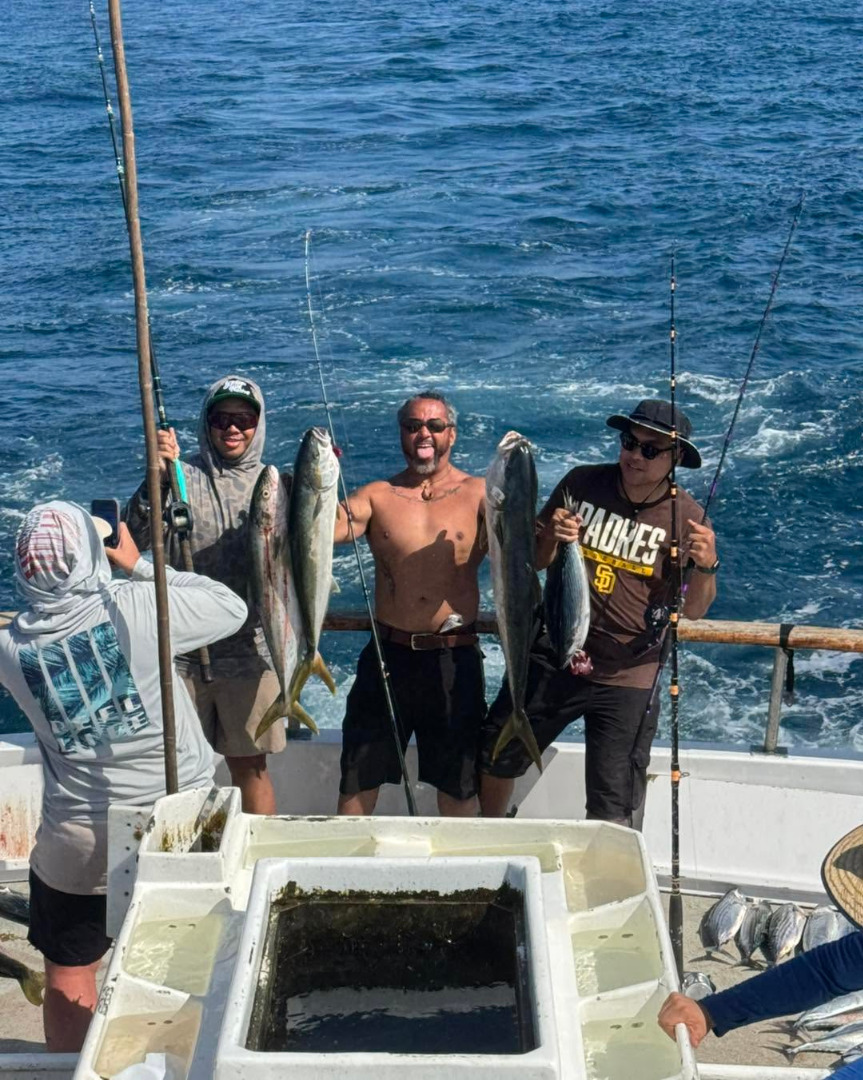 fish report - Local Trip Variety