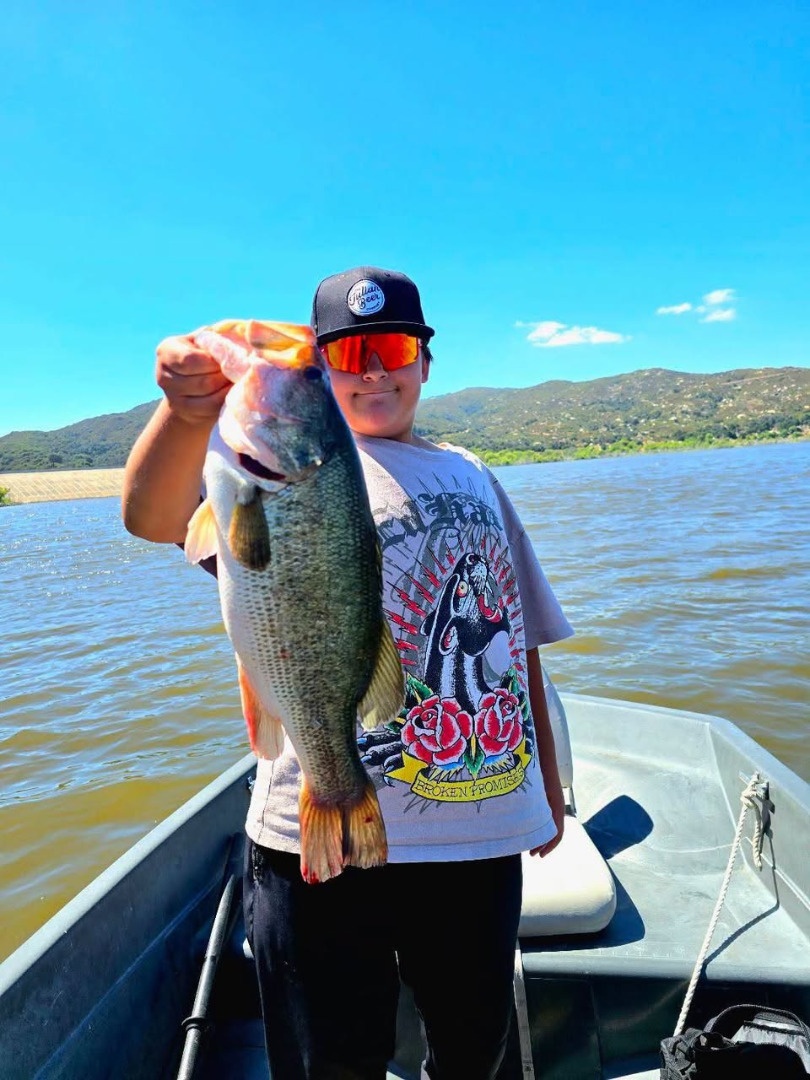 Lake Henshaw fish report - The fish are biting!