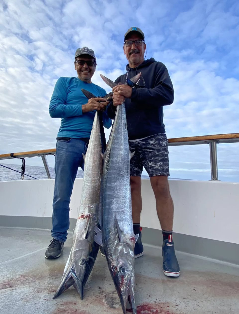 fish report - Chance at a wahoo within 150 miles of San Diego is as good as you'll probably ever see!