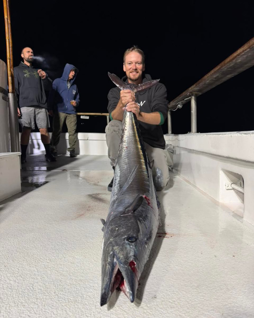 Fall fishing with tropical exotics continue