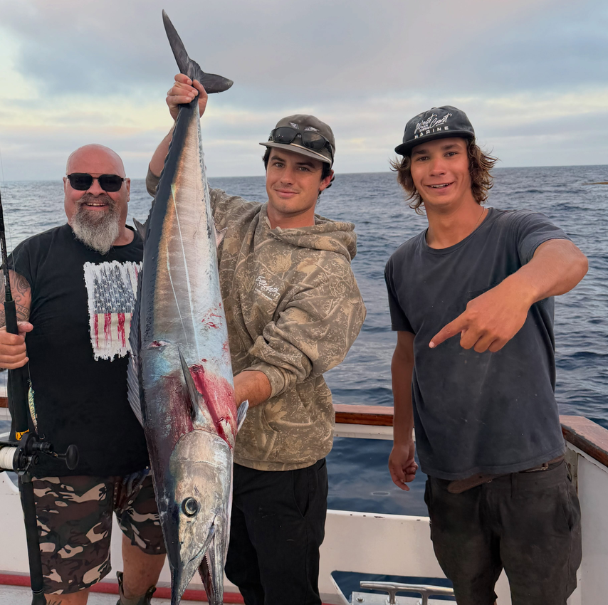 fish report - Another wahoo on board !